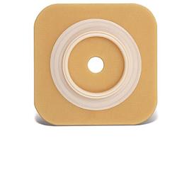 PLACCA CON FLANGIA E BARRIERA IDROCOLLOIDALE TOTALE PROFILO SOTTILE SISTEMA 2S PLACCA ULTRA 70MM 5PZ - farmasorriso.com