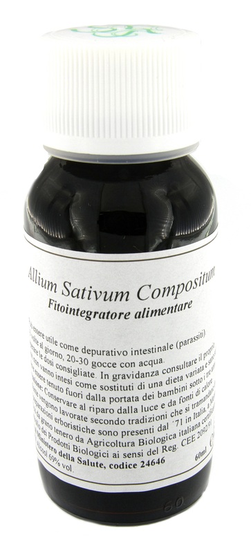 LVS 32N ALLIUM SATIVUM COMPOSITUM - farmasorriso.com