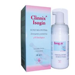 CLINNIX ISOGIN SCHIUMA INTIMA 100 G - farmasorriso.com