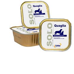 SOLO QUAGLIA CANI/GATTI 100 G - farmasorriso.com
