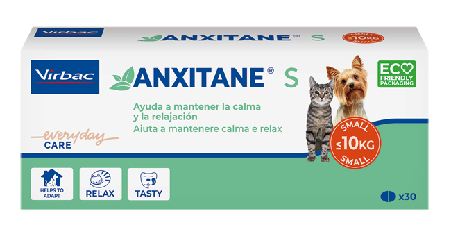 ANXITANE S SUPPLEMENTO NUTRIZIONALE SCATOLA 30 COMPRESSE APPETIBILI - farmasorriso.com