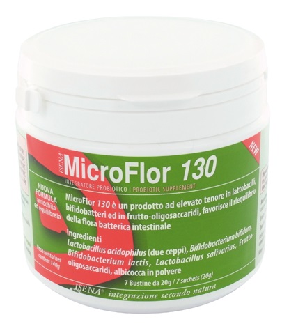 MICROFLOR 130 7 BUSTINE 20 G - farmasorriso.com
