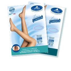 SAUBER COLLANT TAGLIE COMODE 70 MAGLIA MICRORETE NEUTRO BEIGE 5 LINEA CLASSICA - farmasorriso.com