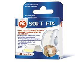 CEROTTO IN ROCCHETTO SOFT FIX 5X500 CM CON FUSTELLA - farmasorriso.com