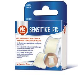 CEROTTO IN ROCCHETTO SENSITIVE FIX 2,5X500 CM CON FUSTELLA 1 PEZZO - farmasorriso.com