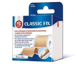CEROTTO IN ROCCHETTO CLASSIC FIX SKIN 2,5X500 CM FUSTELLA - farmasorriso.com