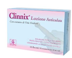 CLINNIX LOZIONE ANTICADUTA 18 FIALE 10 ML - farmasorriso.com