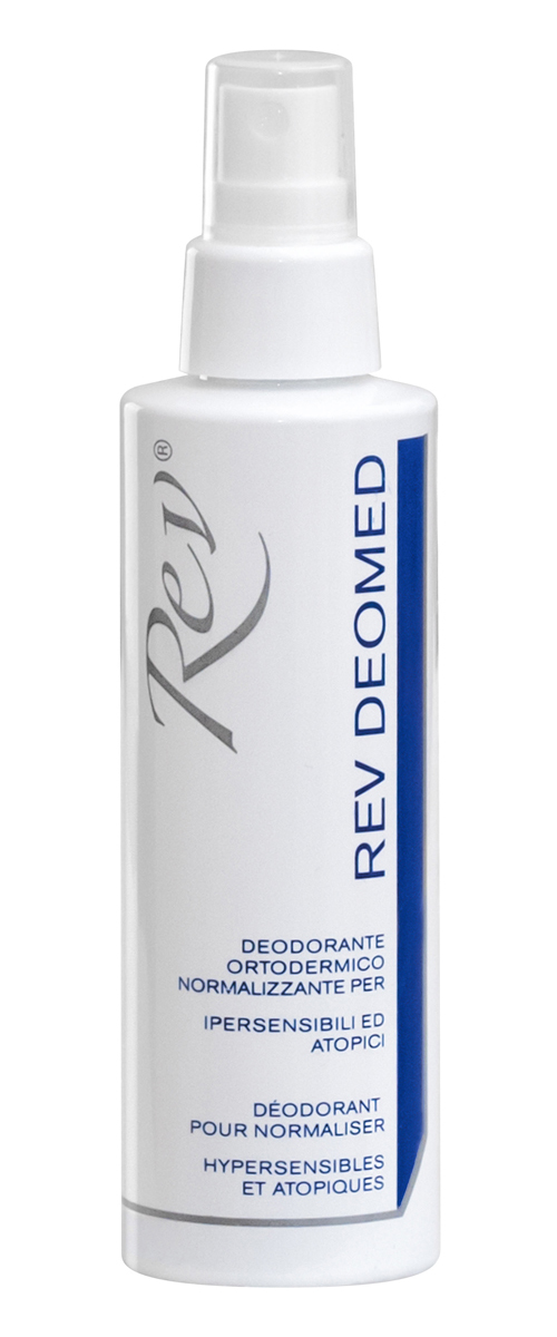 REV DEOMED DEODORANTE SPRAY LIQUIDO 125 ML - farmasorriso.com