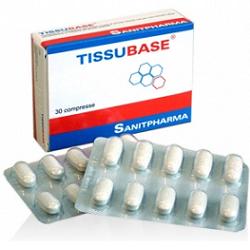 TISSUBASE 30 COMPRESSE DA 1100 MG - farmasorriso.com