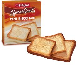 BIAGLUT PANE BISCOTTATO 300 G - farmasorriso.com