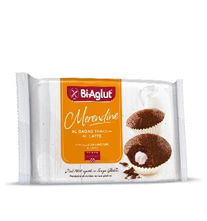 BIAGLUT MERENDINE DI CACAO FARCITE AL LATTE 200 G - farmasorriso.com