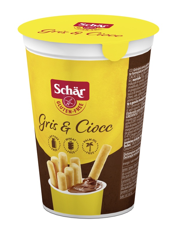 SCHAR GRIS & CIOCC SENZA LATTOSIO 52 G - farmasorriso.com