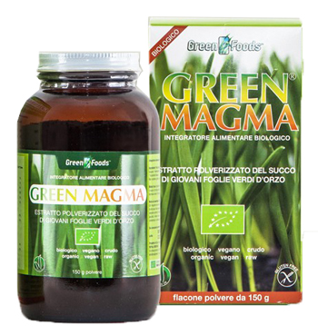 GREEN MAGMA POLVERE 150 G - farmasorriso.com