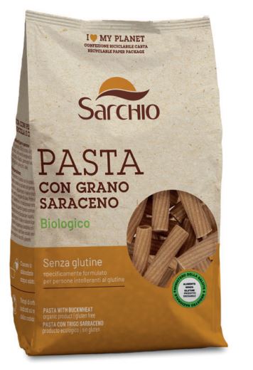 MACCHERONI CON GRANO SARACENO 250 G - farmasorriso.com
