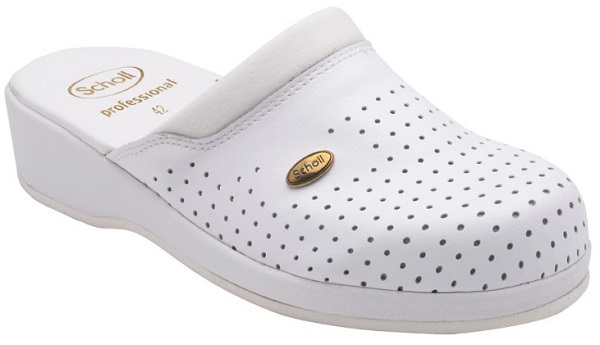 CLOG BACK GUARD BYCAST BIS UNISEX WHITE BACKGUARD BIANCO 42 - farmasorriso.com