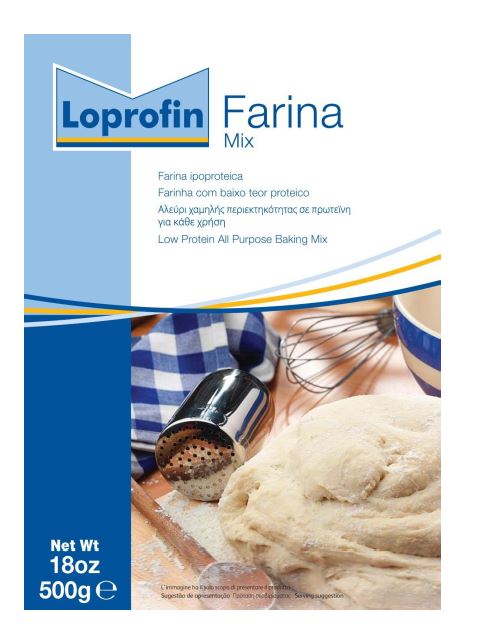 LOPROFIN FARINA MIX 500 G - farmasorriso.com