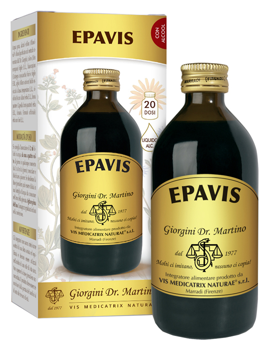 EPAVIS LIQUIDO 200 ML - farmasorriso.com