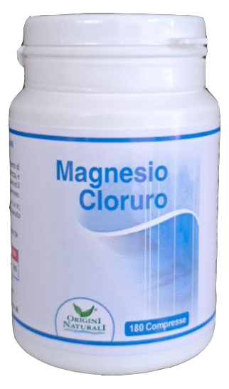 MAGNESIO CLORURO 180 COMPRESSE - farmasorriso.com