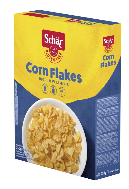 SCHAR CORN FLAKES 250 G - farmasorriso.com