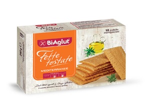 BIAGLUT FETTE TOSTATE MEDITERRANEE MONOPORZIONE 240 G - farmasorriso.com
