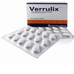 VERRULIX 30 COMPRESSE DA 703 MG - farmasorriso.com