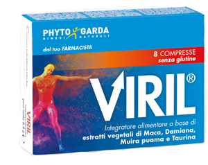 VIRIL 8 COMPRESSE - farmasorriso.com