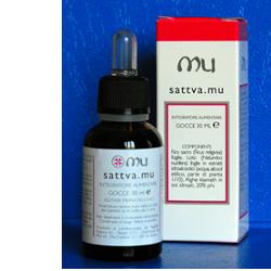 SATTVA MU GOCCE 30 ML NUOVA FORMULA - farmasorriso.com