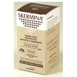 SKERMINA CREMA PROTETTITIVA CONTRO L'INVECCHIAMENTO SOLARE FP 50+ 50 ML - farmasorriso.com