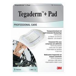 CEROTTO TEGADERM PAD 5X7CM 5PEZZI - farmasorriso.com