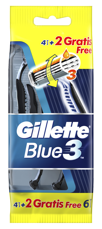 GILLETTE BLUE 3 USA&GETTAX4 - farmasorriso.com