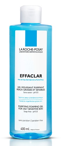 EFFACLAR GEL MOUSSE 400 ML - farmasorriso.com