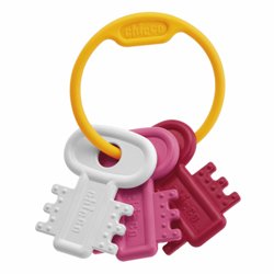 CHICCO GIOCO CHIAVI COLOR ROSA - farmasorriso.com