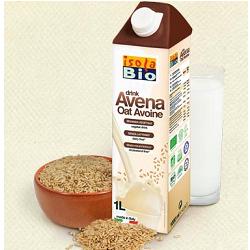 ISOLA BIO DRINK ALL'AVENA 1 LITRO - farmasorriso.com