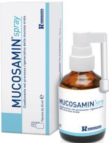 SPRAY MUCOSAMIN 30 ML CON EROGATORE A CANNULA - farmasorriso.com