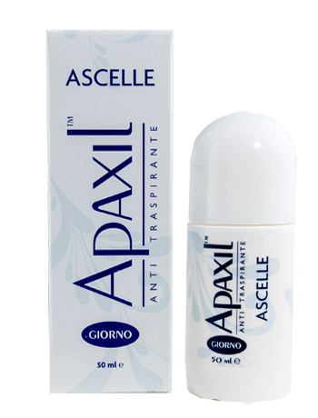APAXIL ANTITRASPIRANTE ASCELLE PER IL GIORNO 50 ML - farmasorriso.com