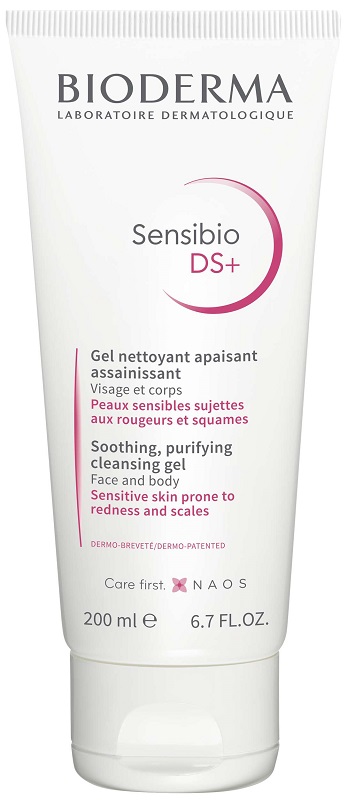 SENSIBIO DS+ GEL MOUSSANT 200 ML - farmasorriso.com