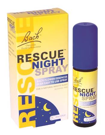RESCUE NIGHT SPRAY SENZA ALCOOL 20 ML 1 PEZZO - farmasorriso.com