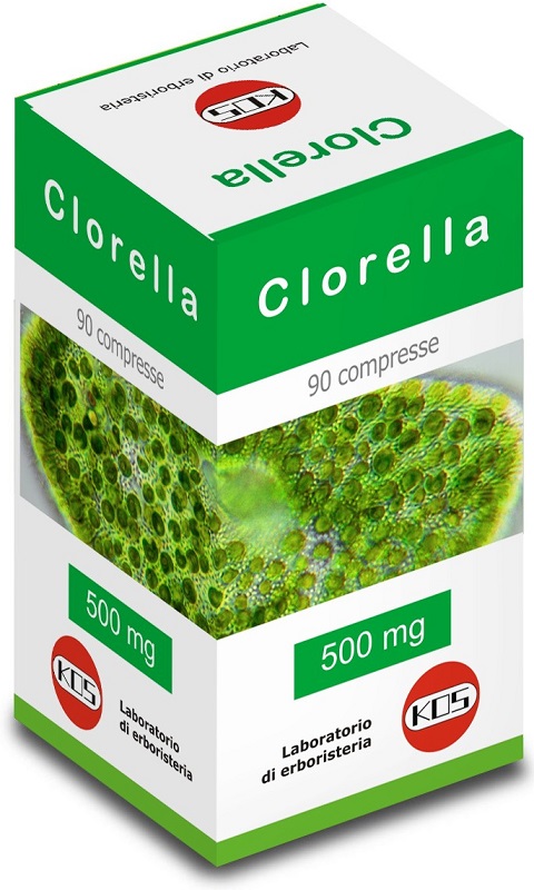 CLORELLA 90 COMPRESSE - farmasorriso.com