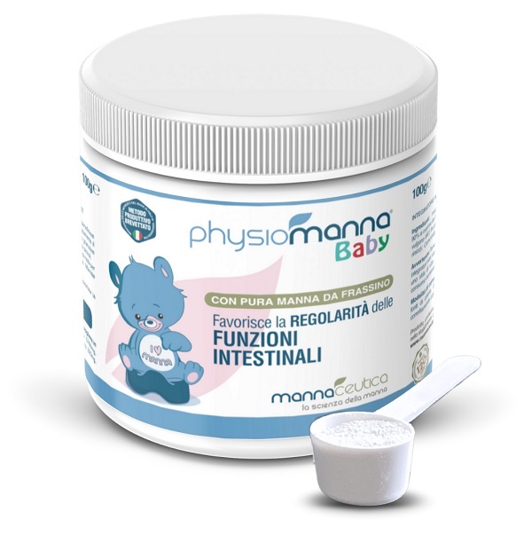PHYSIOMANNA BABY 100 G - farmasorriso.com