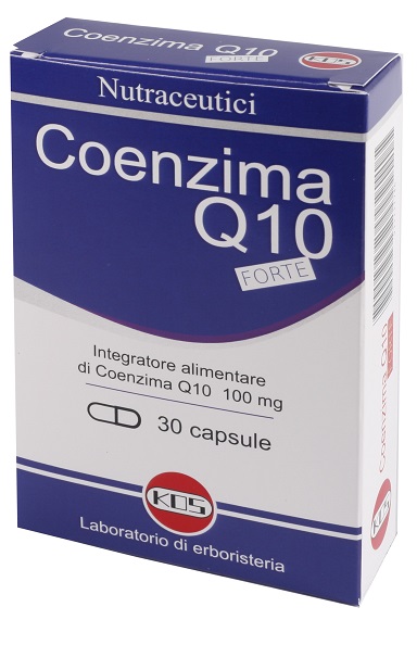 COENZIMA Q10 FORTE 30 CAPSULE - farmasorriso.com
