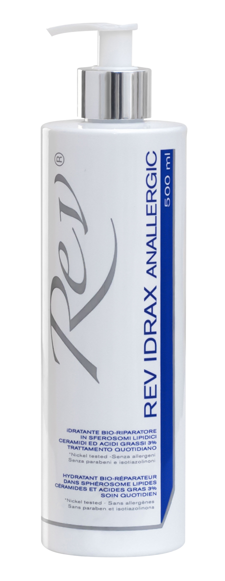 REV IDRAX ANALLERGIC 500 ML - farmasorriso.com