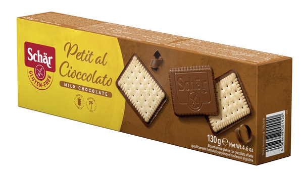 SCHAR PETIT CIOCCOLATO AL LATTE 130 G - farmasorriso.com