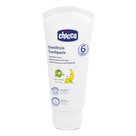 CH DENTIFRICIO MELABANANA 50 ML 6 MESI + - farmasorriso.com