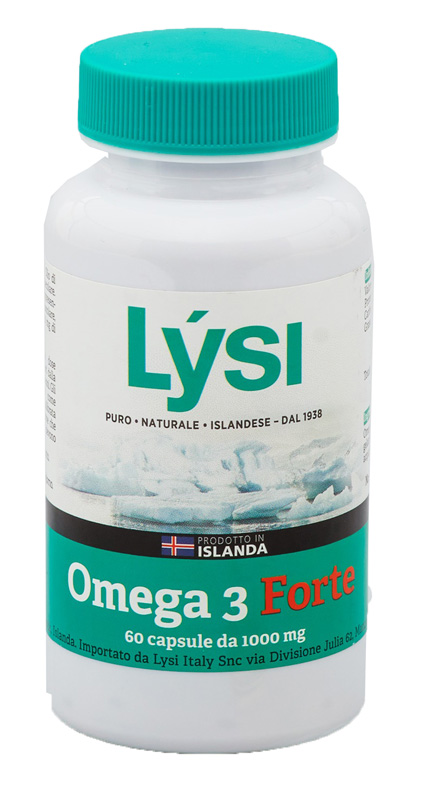 LYSI OMEGA 3 FORTE 60 CAPSULE - farmasorriso.com