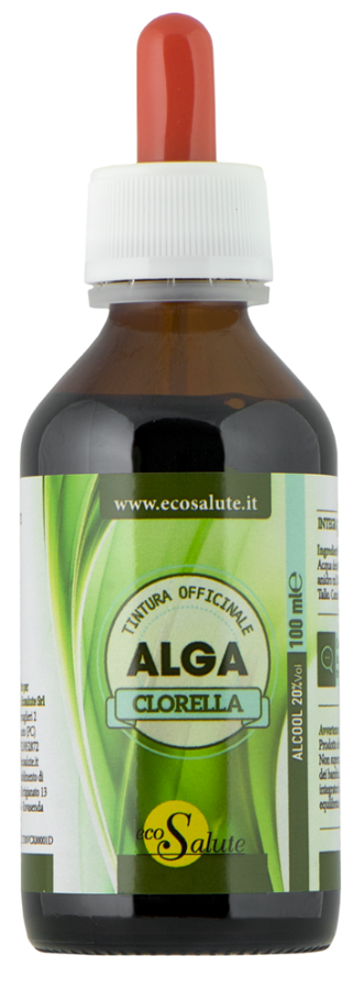 CLORELLA TINTURA OFFICINALE 100 ML - farmasorriso.com