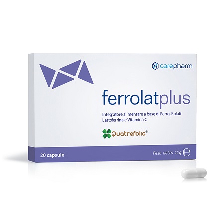 FERROLAT PLUS 20 CAPSULE - farmasorriso.com