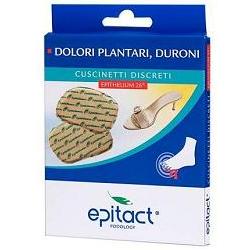 CUSCINETTI DISCRETI EPITACT IN SILICONE AD USO PODOLOGICO EPITHELIUM 26 TAGLIA UNICA - farmasorriso.com