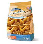 PIACERI MEDITERRANEI PASTA RISO RIGATONI 250 G - farmasorriso.com