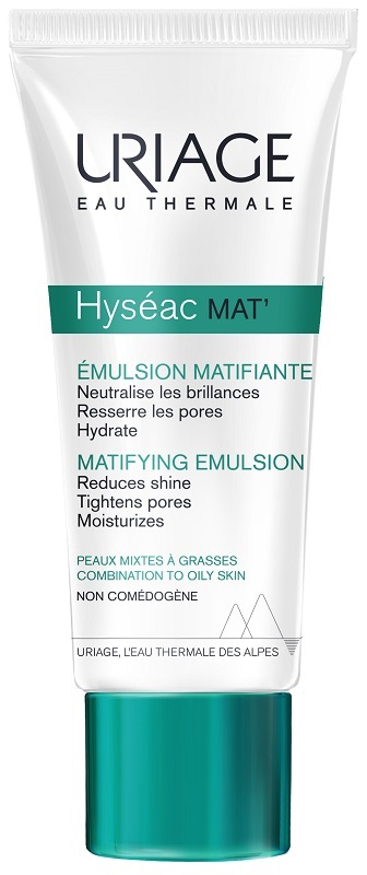 HYSEAC MAT CREMA 40 ML - farmasorriso.com