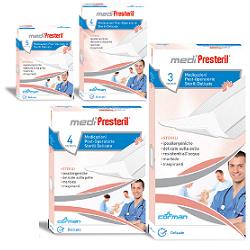 MEDICAZIONE MEDIPRESTERIL POST OPERATORIA DELICATA STERILE 7X5 5 PEZZI - farmasorriso.com
